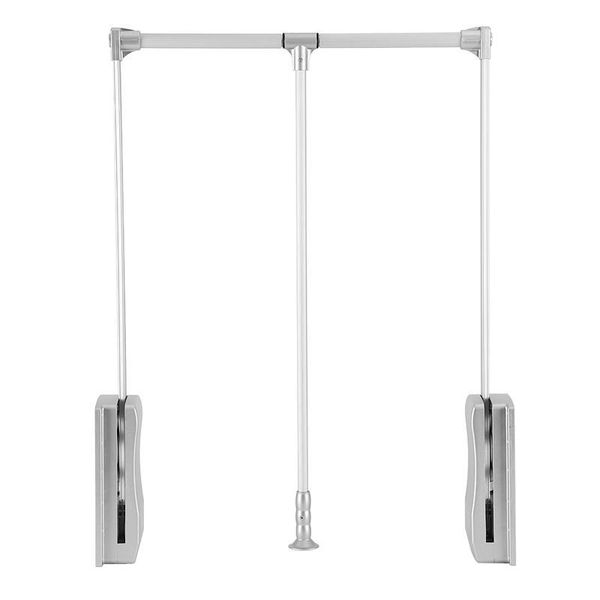 hangers & racks lift/pull down adjustable width wardrobe clothes hanging rail soft return space saving pull
hangers & racks lift/pull down adjustable width wardrobe clothes hanging rail soft return space saving pull