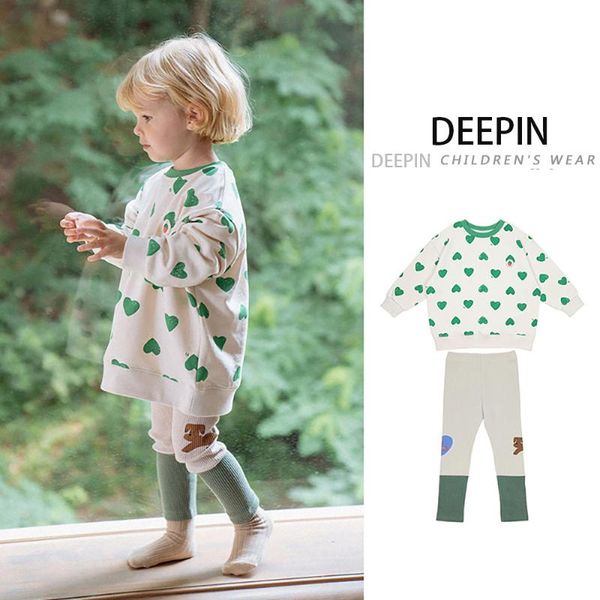 clothing sets 21 autumn and winter cute full-print love boys girls baby middle small children's upper sweater t-shirt cotton plus, White
clothing sets 21 autumn and winter cute full-print love boys girls baby middle small children's upper sweater t-shirt cotton plus, White