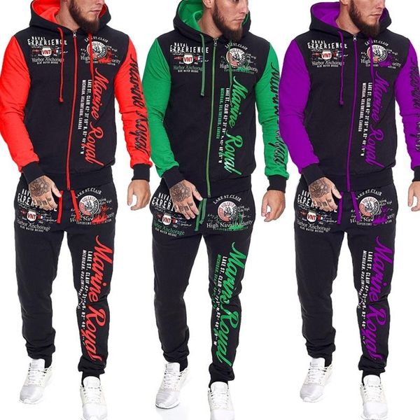 men's tracksuits zogaa 2021 sets clothes hoodies and pants 2 piece set warm ladies printed mens outfits matching suit man tracksuit, Gray
men's tracksuits zogaa 2021 sets clothes hoodies and pants 2 piece set warm ladies printed mens outfits matching suit man tracksuit, Gray