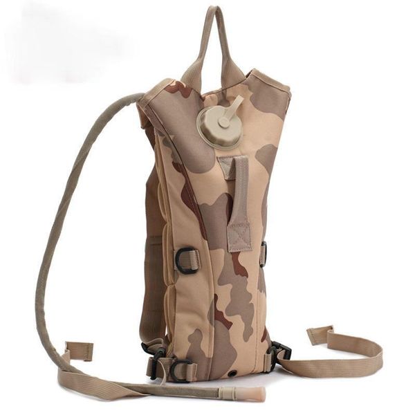 backpack camouflage with 3l liner outdoor mountaineering water bag factory direct fan shoulder
backpack camouflage with 3l liner outdoor mountaineering water bag factory direct fan shoulder