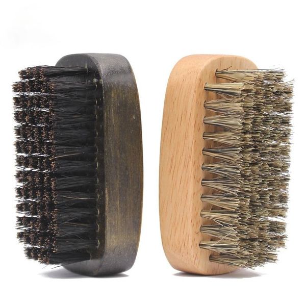 hair brushes beard protection men care pig bristles rubber wood brush oil head european and american styling, Silver
hair brushes beard protection men care pig bristles rubber wood brush oil head european and american styling, Silver