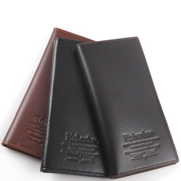 wallets carteira vintage men's key card case cash holder pu leather long multi-card male small wallet coin purse hombre, Red;black 
wallets carteira vintage men's key card case cash holder pu leather long multi-card male small wallet coin purse hombre, Red;black