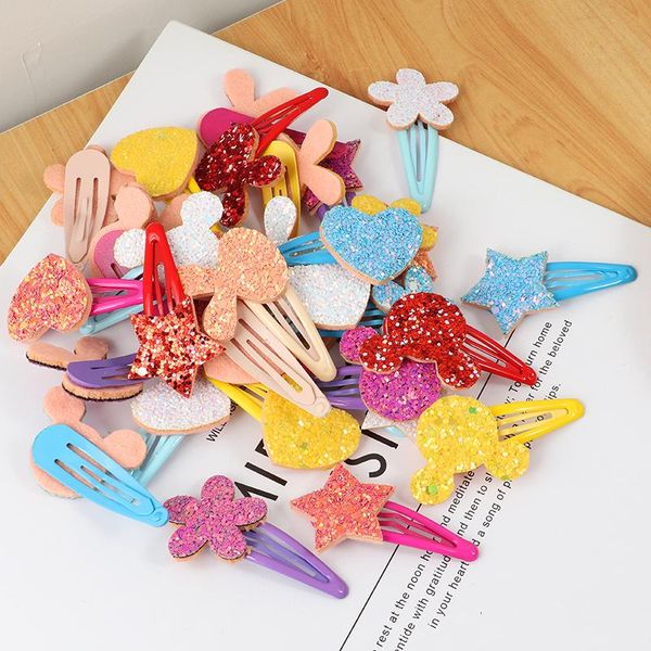 hair accessories 7pcs clip set girl cute bands love stars flowers headwear hairpins cartoon hairband hairpin headdress, Slivery;white
hair accessories 7pcs clip set girl cute bands love stars flowers headwear hairpins cartoon hairband hairpin headdress, Slivery;white