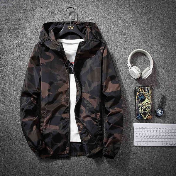 camouflage lightweight hooded slim fit long sve zipper coat army tactical military ets men clothing 2021, Black
camouflage lightweight hooded slim fit long sve zipper coat army tactical military ets men clothing 2021, Black