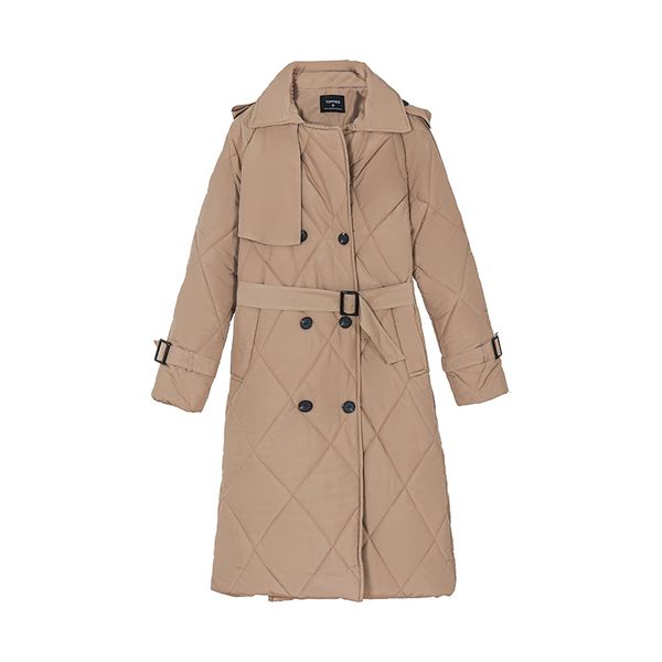 2021 New Winter Trench Coat Woman Er Jacket Outwear Double Breasted Parkas Thicker Warm Clothes Bn7b, Black
2021 New Winter Trench Coat Woman Er Jacket Outwear Double Breasted Parkas Thicker Warm Clothes Bn7b, Black
