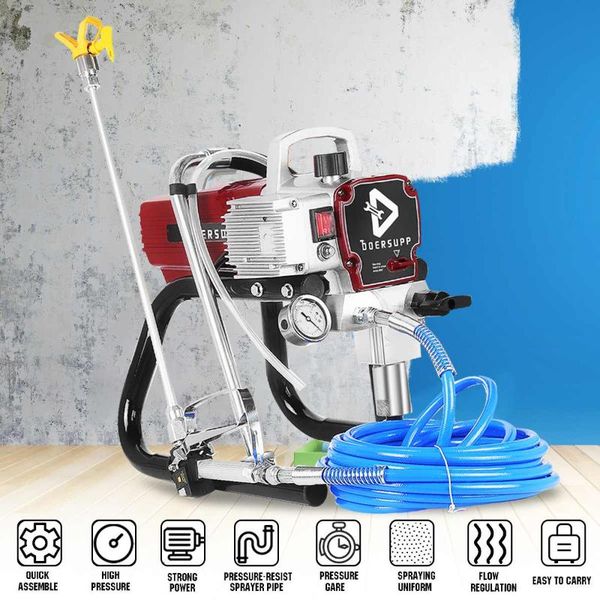 professional spray guns doersupp 1800w high-pressure airless gun spraying machine wall painting diy power tools
professional spray guns doersupp 1800w high-pressure airless gun spraying machine wall painting diy power tools