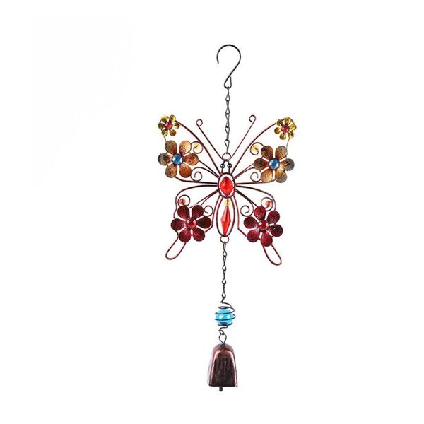 with s hook outdoor garden european style gift metal butterfly bedroom home decor balcony wind chimes door hanging ornaments
with s hook outdoor garden european style gift metal butterfly bedroom home decor balcony wind chimes door hanging ornaments