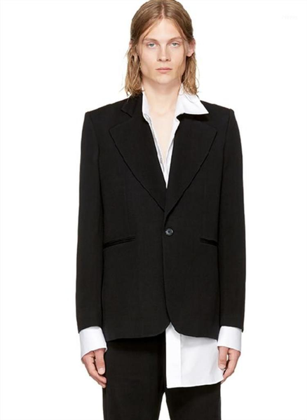 men's suits & blazers spring lapel solid color groom man dress business men slim suit single button design coat, White;black
men's suits & blazers spring lapel solid color groom man dress business men slim suit single button design coat, White;black