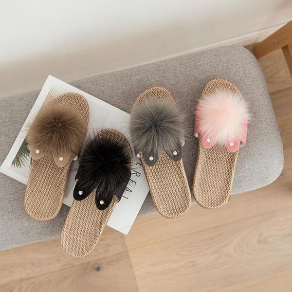 slippers summer furry home women fashion fluffy indoor linen slides girl plush sliders house floor ladies 40, Black
slippers summer furry home women fashion fluffy indoor linen slides girl plush sliders house floor ladies 40, Black