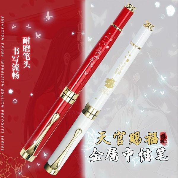 gel pens anime heaven official's blessing ballpoint pen hua cheng, xie lian student rollerball stationery
gel pens anime heaven official's blessing ballpoint pen hua cheng, xie lian student rollerball stationery