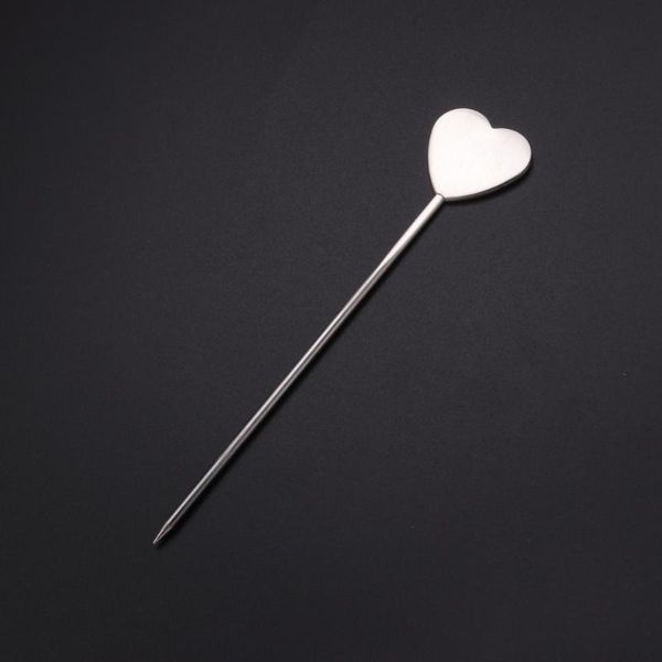 pcs 304 stainless steel sticks reusable heart shaped cocktail picks fruit dessert for dinner party bbq (silver) forks
pcs 304 stainless steel sticks reusable heart shaped cocktail picks fruit dessert for dinner party bbq (silver) forks