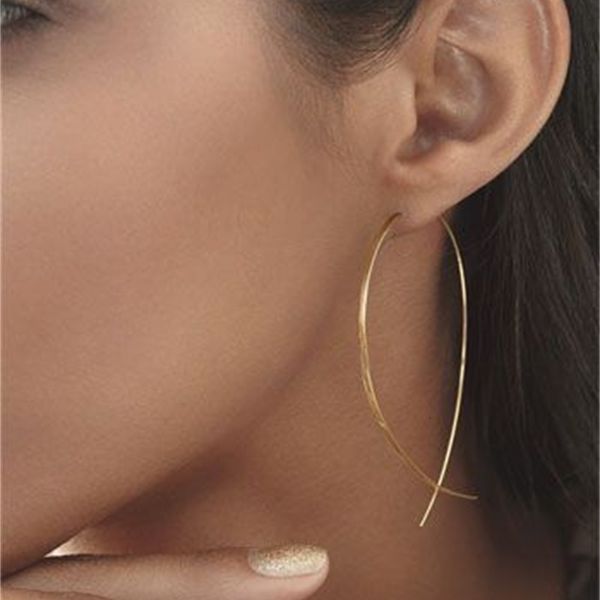 jewelry personality simple travel street copper fish shaped hand-made earrings b1219, Silver
jewelry personality simple travel street copper fish shaped hand-made earrings b1219, Silver