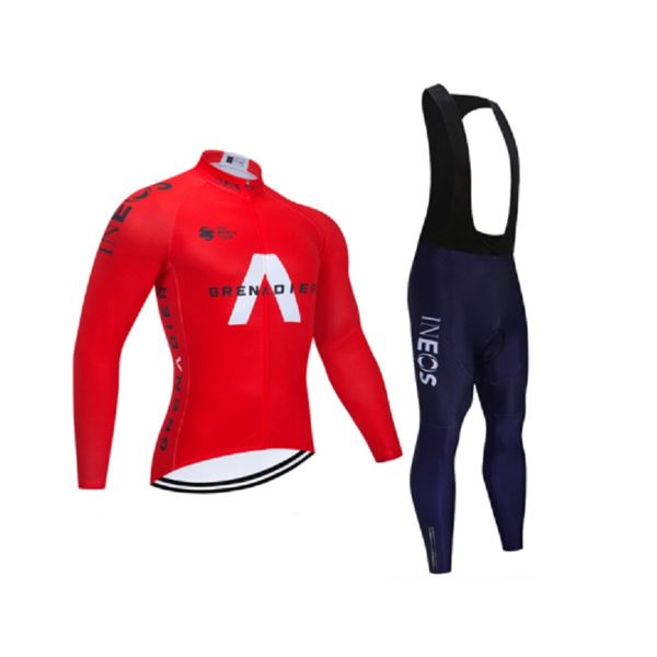 2021 bike team mens cycling jersey long sleeve and bib pants sets bicycle suit, Black;red
2021 bike team mens cycling jersey long sleeve and bib pants sets bicycle suit, Black;red