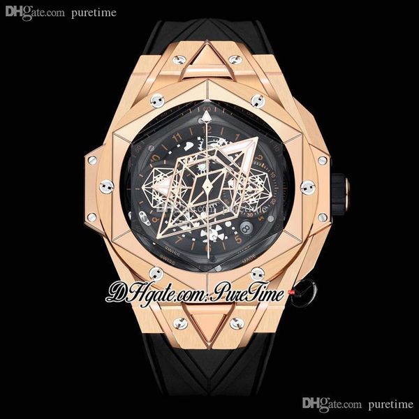 twf 45mm eta a7750 hub1280 automatic chronograph mens watch sang ii rose gold black skeleton dial black rubber edition puretime z99f6, Slivery;brown
twf 45mm eta a7750 hub1280 automatic chronograph mens watch sang ii rose gold black skeleton dial black rubber edition puretime z99f6, Slivery;brown