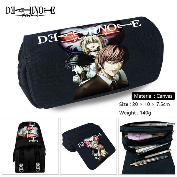 cosmetic bags & cases death note cartoon pencil case bag boys girls stationery box students school pen gift
cosmetic bags & cases death note cartoon pencil case bag boys girls stationery box students school pen gift