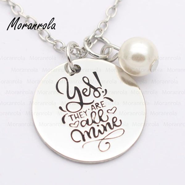 pendant necklaces arried "yes they are all mine "copper necklace, mom life necklace &keychain, mothers day jewelry gift for family, Silver
pendant necklaces arried "yes they are all mine "copper necklace, mom life necklace &keychain, mothers day jewelry gift for family, Silver