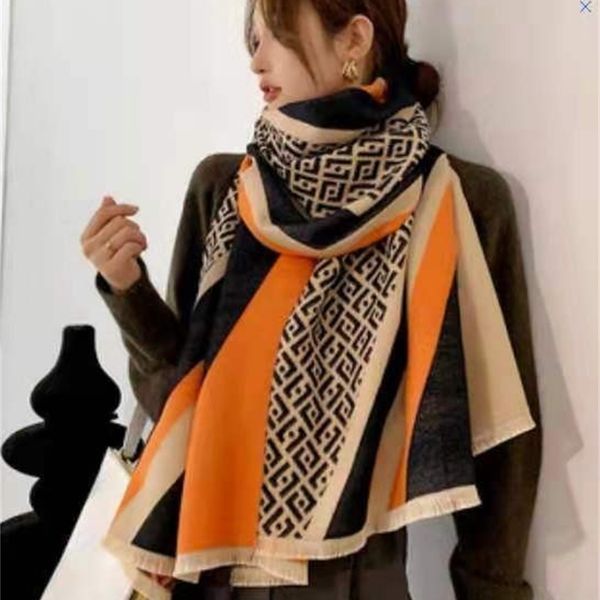 design shawl with korean version versatile thickened warm office air conditioning room cape spring and autumn double faced cashmere scarf fe, Blue;gray
design shawl with korean version versatile thickened warm office air conditioning room cape spring and autumn double faced cashmere scarf fe, Blue;gray