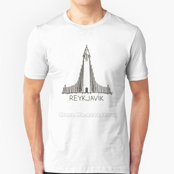 men's t-shirts reykjavik iceland short-sleeve t-shirt summer men streetswear t shirt hallgrimskirkja church hallgrimur, White;black
men's t-shirts reykjavik iceland short-sleeve t-shirt summer men streetswear t shirt hallgrimskirkja church hallgrimur, White;black
