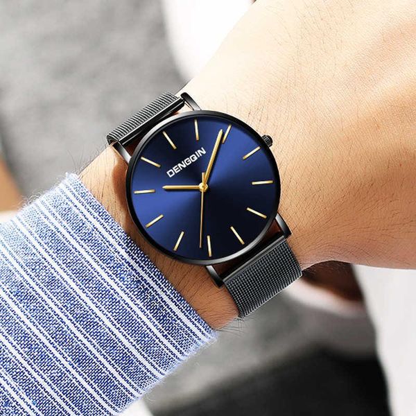 wristwatches men business fashion stainless steel band sport male watch gifts quartz casual relogio masculino, Slivery;brown
wristwatches men business fashion stainless steel band sport male watch gifts quartz casual relogio masculino, Slivery;brown