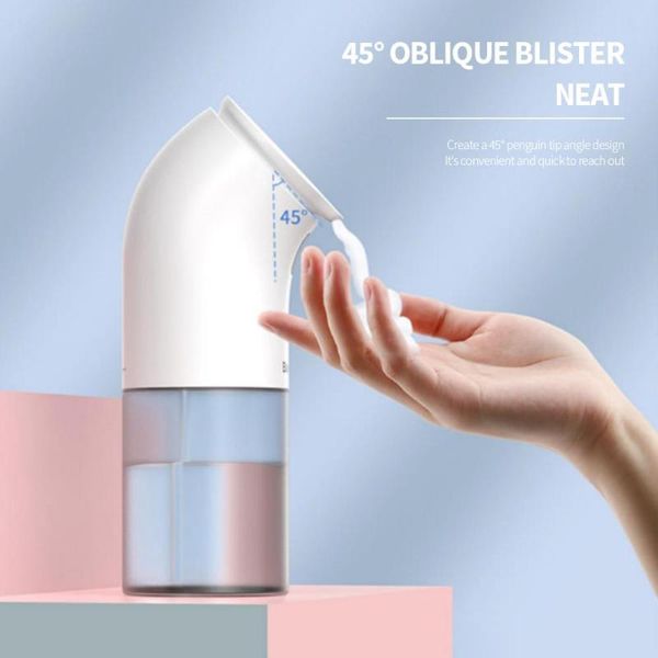 touchless hand disinfection soap dispenser foaming/ liquid hand washing device for kitchen bathroom dropshipping
touchless hand disinfection soap dispenser foaming/ liquid hand washing device for kitchen bathroom dropshipping