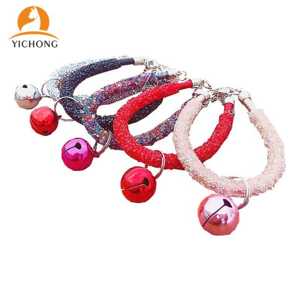 dog collars & leashes yichong pet accessories cat bell collar small neck adjustable cute supplies yc028
dog collars & leashes yichong pet accessories cat bell collar small neck adjustable cute supplies yc028