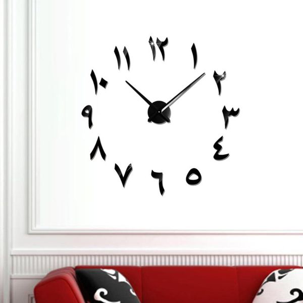 creative luxury large diy 3d stereoscopic european simple wall clock dial clock for home decor office without battery (black)
creative luxury large diy 3d stereoscopic european simple wall clock dial clock for home decor office without battery (black)