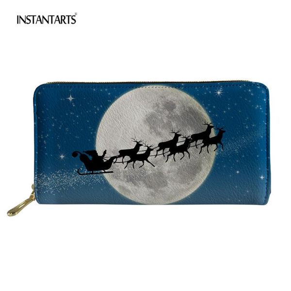 wallets instantarts santa clous girls long wallet leather purse style christmas night moon cards coin cash holder cute women, Red;black
wallets instantarts santa clous girls long wallet leather purse style christmas night moon cards coin cash holder cute women, Red;black