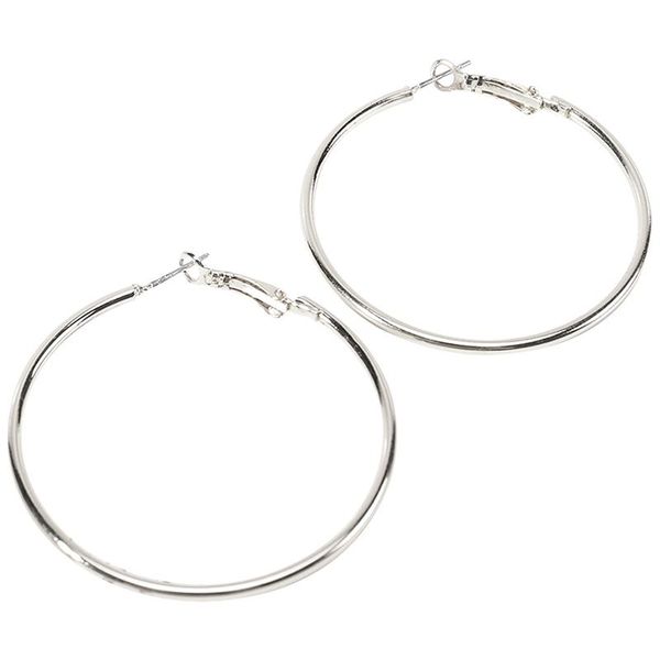 hoop & huggie 40mm/50mm women earrings rounded elegant gold silver color circle endless for jewelry, Golden;silver
hoop & huggie 40mm/50mm women earrings rounded elegant gold silver color circle endless for jewelry, Golden;silver