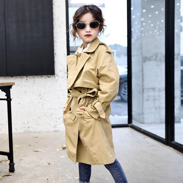 jackets baby girls trench coats double breasted jacket for clothing solid kids windbreaker 2021 spring autumn teens outerwear, Blue;gray
jackets baby girls trench coats double breasted jacket for clothing solid kids windbreaker 2021 spring autumn teens outerwear, Blue;gray
