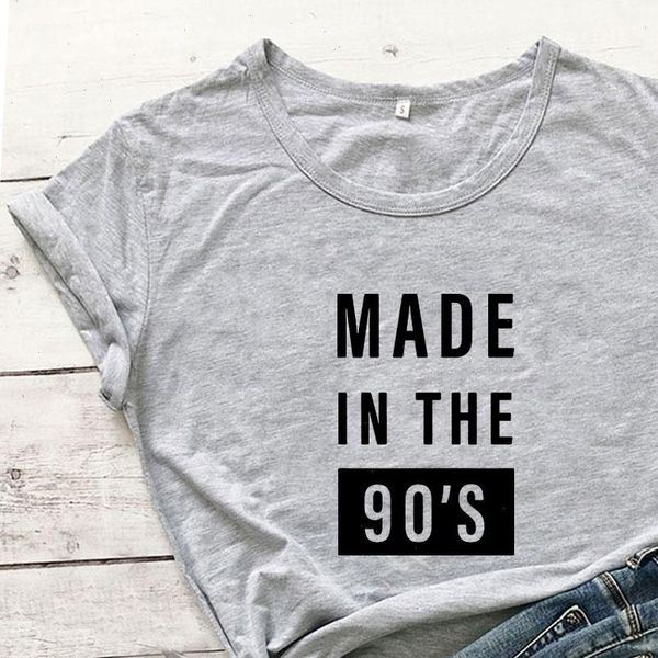 made in the 90s funny t shirt women short sleeve o neck tee shirt femme white tshirts cotton women casual camisetas mujer
made in the 90s funny t shirt women short sleeve o neck tee shirt femme white tshirts cotton women casual camisetas mujer
