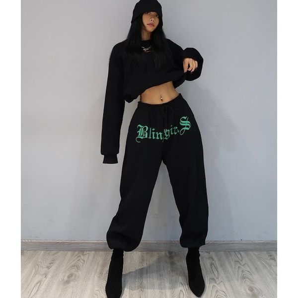 hip hop sweatpants women hippie black pants loose track pants female streetwear sports pants joggers women trousers, Black;white
hip hop sweatpants women hippie black pants loose track pants female streetwear sports pants joggers women trousers, Black;white