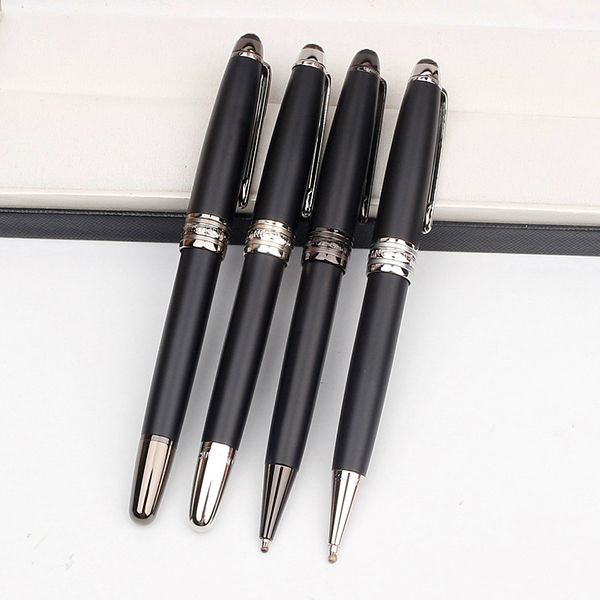 promotion 163 matte black metal rollerball pen ballpoint pens stationery office school supplies with series number xy2006108, Blue;orange
promotion 163 matte black metal rollerball pen ballpoint pens stationery office school supplies with series number xy2006108, Blue;orange