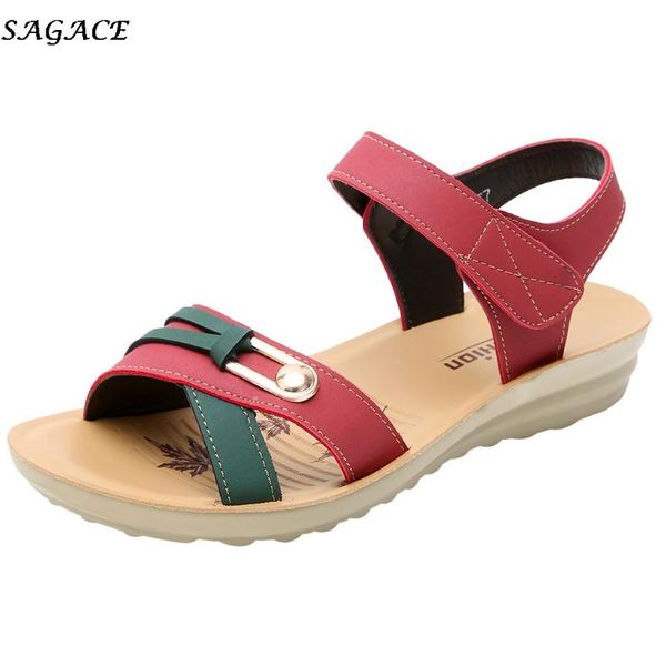 sagace gladiator open toe sandals women summer female flat platform soft comfortable beach shoes woman ladies casual sandals #30, Black
sagace gladiator open toe sandals women summer female flat platform soft comfortable beach shoes woman ladies casual sandals #30, Black