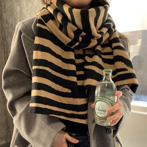scarves designer 2021 knitted spring winter women scarf stripe warm cashmere shawls neck bandana pashmina lady wrap, Blue;gray
scarves designer 2021 knitted spring winter women scarf stripe warm cashmere shawls neck bandana pashmina lady wrap, Blue;gray