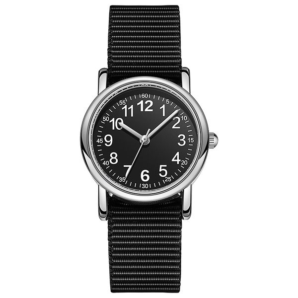 ladies watch leather strap quartz kids watches sweatproof nylon strap japan movement simple style sports wristwatch easy to read color 2, Slivery;brown
ladies watch leather strap quartz kids watches sweatproof nylon strap japan movement simple style sports wristwatch easy to read color 2, Slivery;brown