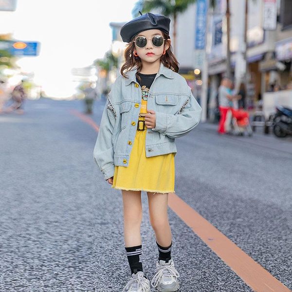 jackets retro jean girls baby's kids coat jacket outwear 2021 spring summer overcoat plus size cardigan toddler children's clothin, Blue;gray
jackets retro jean girls baby's kids coat jacket outwear 2021 spring summer overcoat plus size cardigan toddler children's clothin, Blue;gray