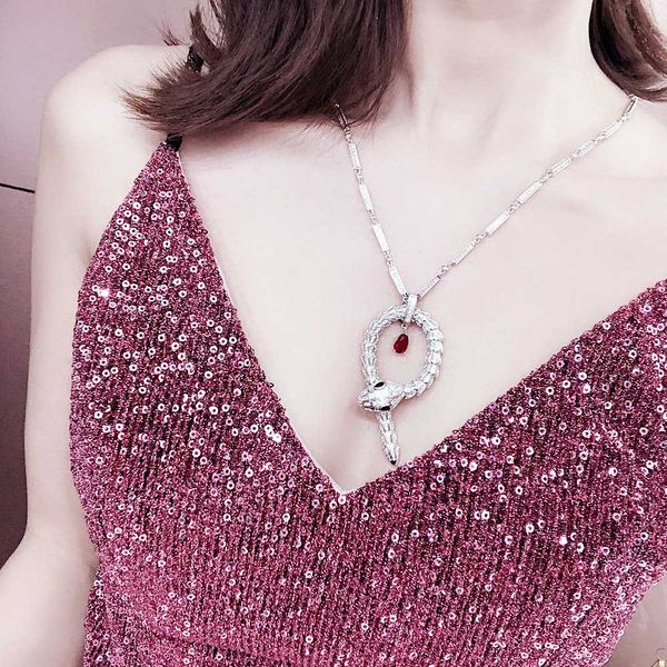 Fashion trend pop snake Necklace High end perfect quality Pink Blue Tassel Necklace Prom dinner lady Necklace Free shipping Shiny matching, Silver
Fashion trend pop snake Necklace High end perfect quality Pink Blue Tassel Necklace Prom dinner lady Necklace Free shipping Shiny matching, Silver