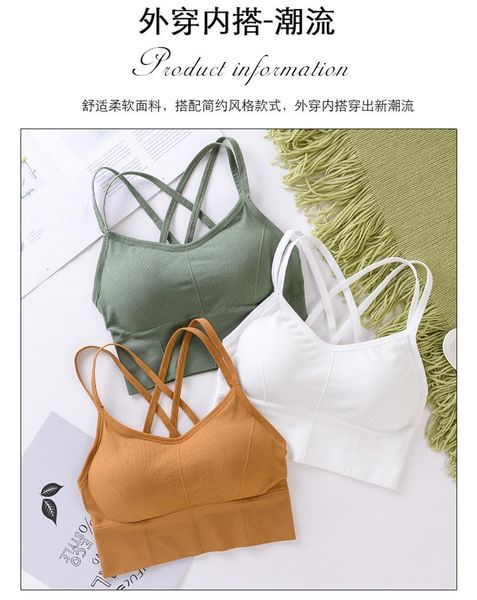 breathable sports bra antisweat fitness seamless yoga bra shockproof crop women push up sport gym workout 0000105, White;red
breathable sports bra antisweat fitness seamless yoga bra shockproof crop women push up sport gym workout 0000105, White;red