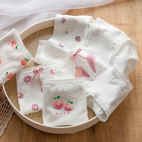 women's panties sp&city japan lovely girls underwear animal fruit print seamless for women kawaii lingerie with bow clothing, Black;pink
women's panties sp&city japan lovely girls underwear animal fruit print seamless for women kawaii lingerie with bow clothing, Black;pink