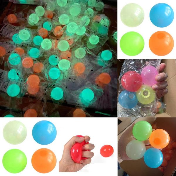 sticky wall balloon luminous ceiling ball decompression viscose target night light squeeze children's toys
sticky wall balloon luminous ceiling ball decompression viscose target night light squeeze children's toys