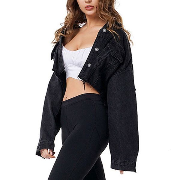women long mouths denim short ladies casual jacket jeans overcoat women's jackets ripper, Black;brown
women long mouths denim short ladies casual jacket jeans overcoat women's jackets ripper, Black;brown