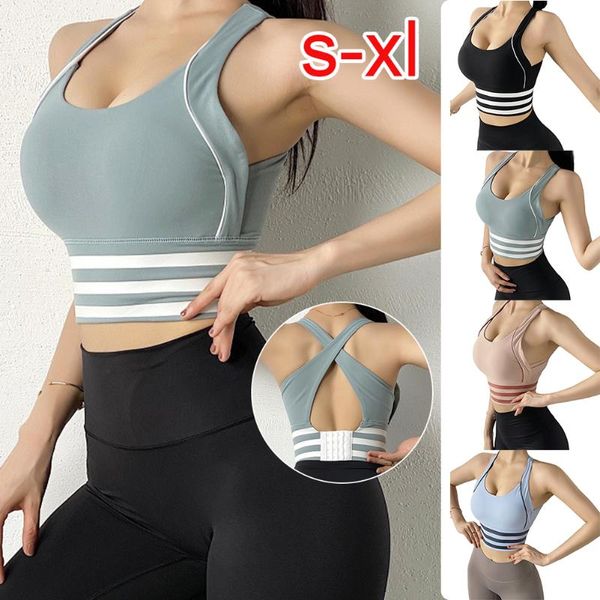yoga outfit women sports bra crop push up underwear fitness bras athletic vest workout running high recommend
yoga outfit women sports bra crop push up underwear fitness bras athletic vest workout running high recommend