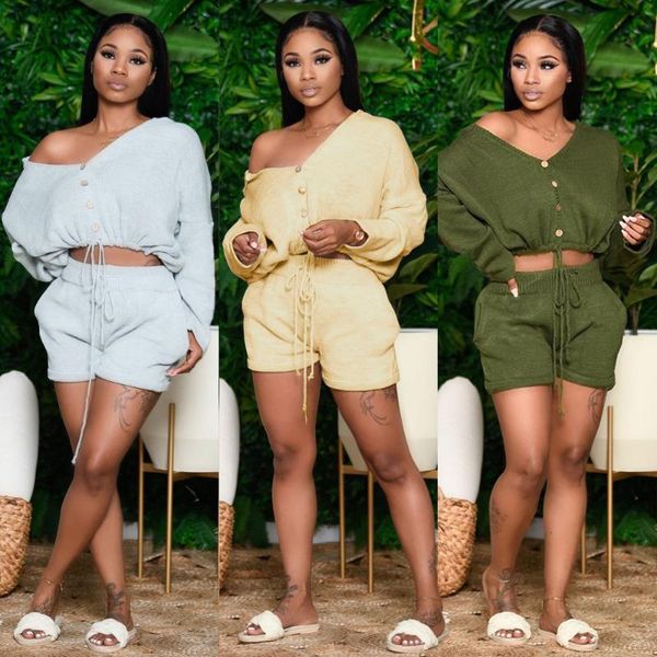 women's tracksuits ueteey two-piece casual solid v neck sweater women pant set, Gray
women's tracksuits ueteey two-piece casual solid v neck sweater women pant set, Gray