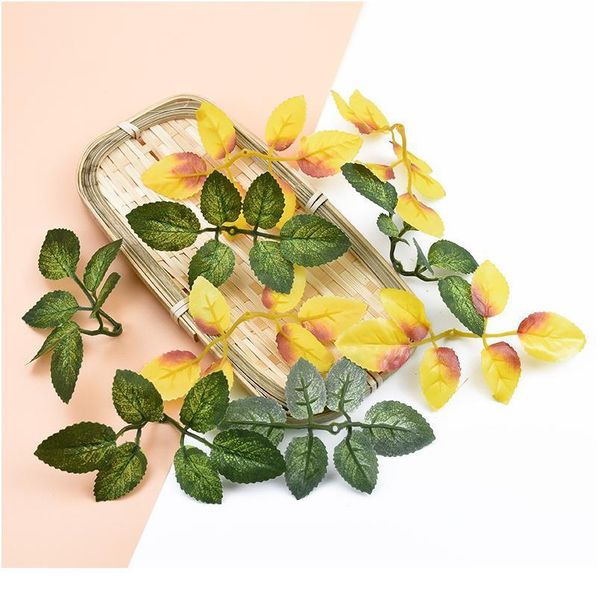 10pcs artificial plants silk green leaf decorative flowers wreaths diy gifts candy box wedding home decor christmas fak jlljdv 
10pcs artificial plants silk green leaf decorative flowers wreaths diy gifts candy box wedding home decor christmas fak jlljdv