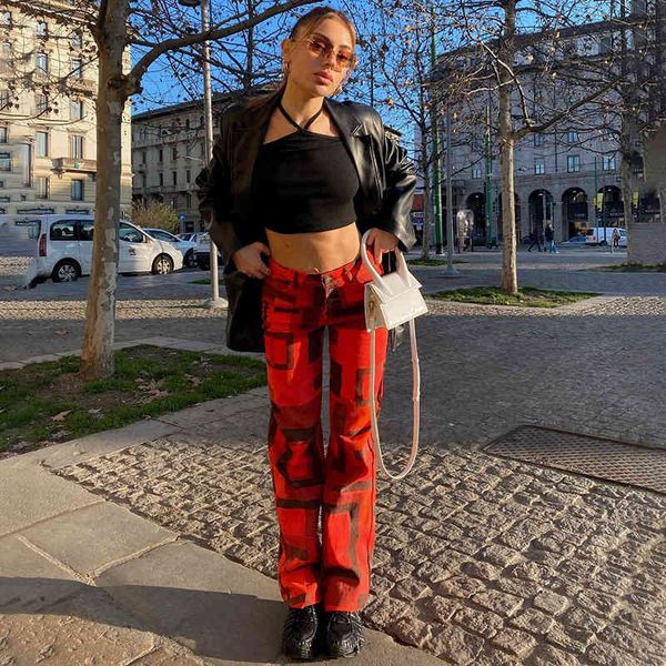 pants trousers printed straight women's 2021 fashion drape woven loose high waist casual, Black;white
pants trousers printed straight women's 2021 fashion drape woven loose high waist casual, Black;white