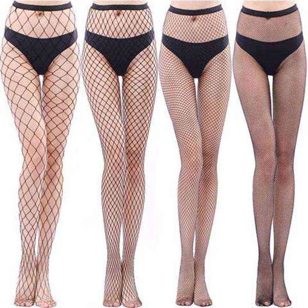 1pcs pantyhose nylon fishnet stockings mesh black/white tights stocking w220312, Red;black
1pcs pantyhose nylon fishnet stockings mesh black/white tights stocking w220312, Red;black