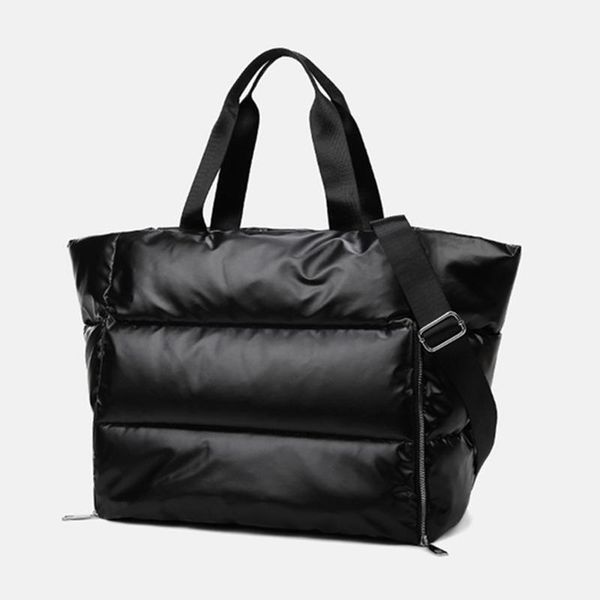 winter new large capacity shoulder bag for women waterproof nylon sports bags space pad cotton feather down tote female handbags
winter new large capacity shoulder bag for women waterproof nylon sports bags space pad cotton feather down tote female handbags