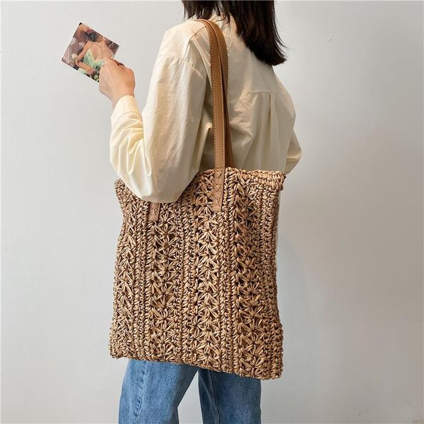 evening bags summer fashion straw woven underarm shoulder for women casual large capacity bohemian beach female shopping handbag totes
evening bags summer fashion straw woven underarm shoulder for women casual large capacity bohemian beach female shopping handbag totes