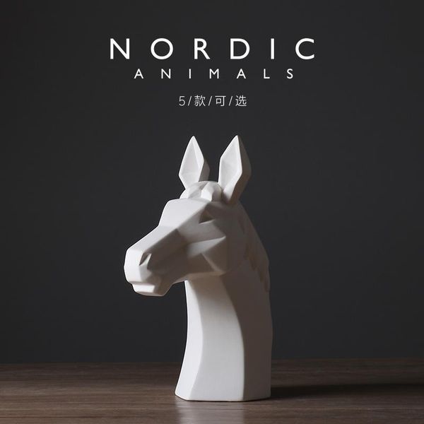 decorative objects & figurines abstract nordic wind animal white horse head ornament modern simple el living room home decoration
decorative objects & figurines abstract nordic wind animal white horse head ornament modern simple el living room home decoration
