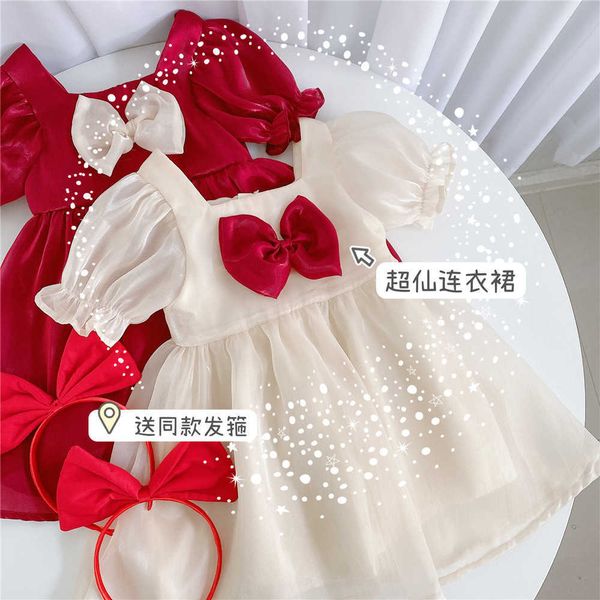 lolita girls puff sleeve dress for kids white red bows princess toddler costume birthday clothing 210529, Red;yellow
lolita girls puff sleeve dress for kids white red bows princess toddler costume birthday clothing 210529, Red;yellow